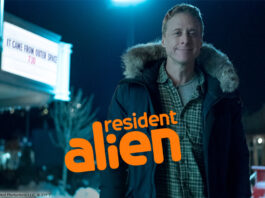 Alan Tudyk in der SYFY-Serie "Resident Alien"