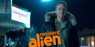 Alan Tudyk in der SYFY-Serie "Resident Alien"