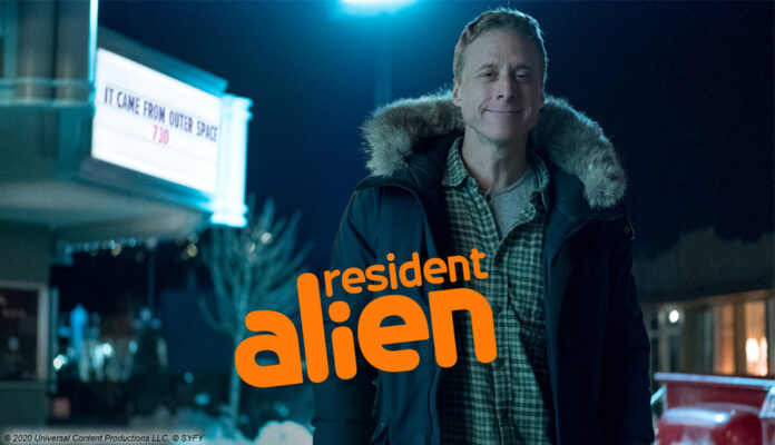 Alan Tudyk in der SYFY-Serie 