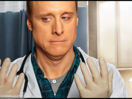 Alan Tudyk in "Resident Alien" auf Syfy