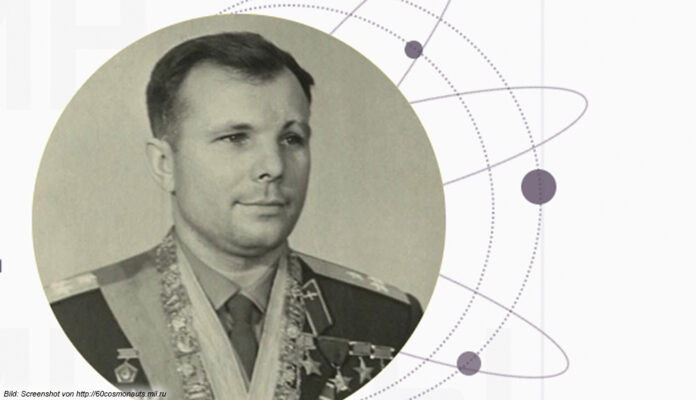 Juri Gagarin, Pionier der bemannten Raumfahrt