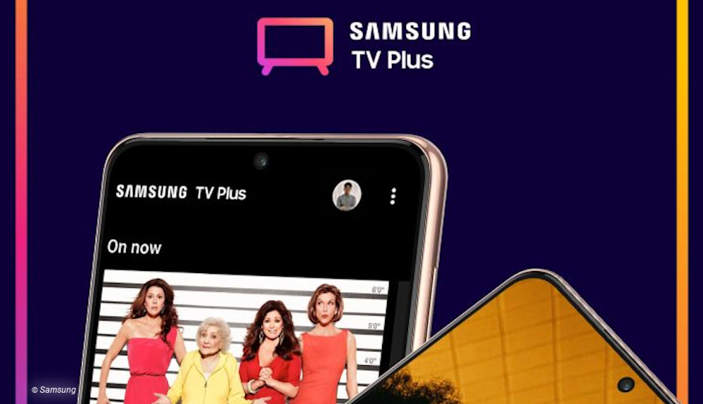 Samsung TV Plus mobile App