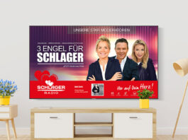 Schlager Radio jetzt mit HbbTV-Extras über Astra-Satellit