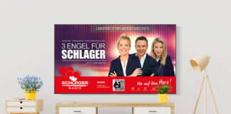 Schlager Radio jetzt mit HbbTV-Extras über Astra-Satellit