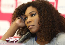 Tennis-Star Serena Williams