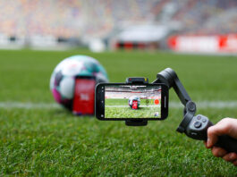 Das Vodafone 5G Standalone im Einsatz bei der Fußball-Bundesliga im TV