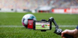 Das Vodafone 5G Standalone im Einsatz bei der Fußball-Bundesliga im TV