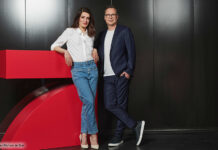 Linda Zervakis und Matthias Opdenhövel, das neue Team bei ProSieben