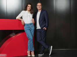 Linda Zervakis und Matthias Opdenhövel, das neue Team bei ProSieben