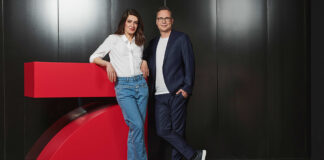 Linda Zervakis und Matthias Opdenhövel, das neue Team bei ProSieben