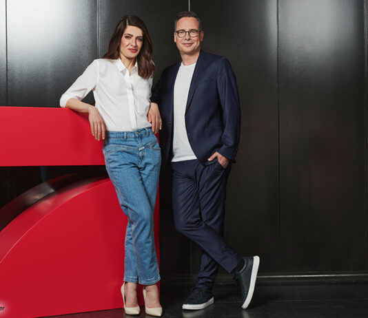 Linda Zervakis und Matthias Opdenhövel, das neue Team bei ProSieben