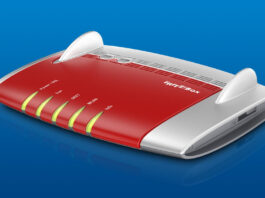 AVM Fritzbox 7560