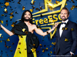 FreeESC Steven Gätjen und Conchita Wurst