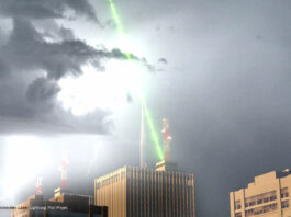 Laser Lightning Rod Project