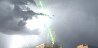 Laser Lightning Rod Project