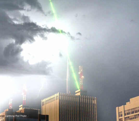 Laser Lightning Rod Project