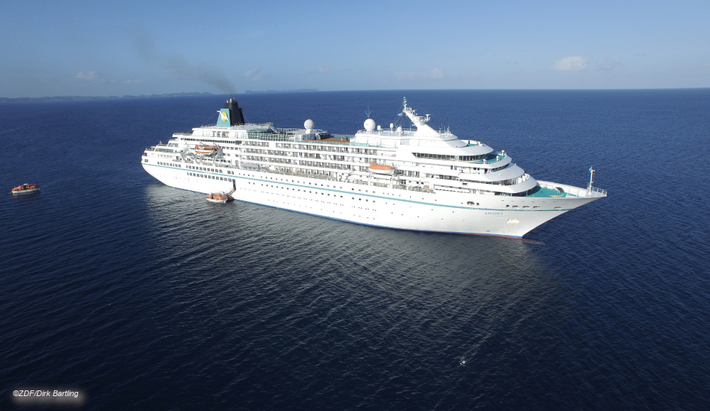 Das Traumschiff MS Amadea © ZDF/Dirk Bartling