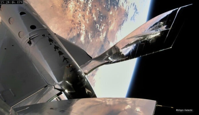 VSS Unity Virgin Galactic ©Virgin Galactic