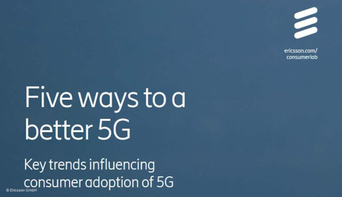 Ericsson Studie 5G Five ways