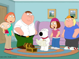 Family Guy Fox Disney+