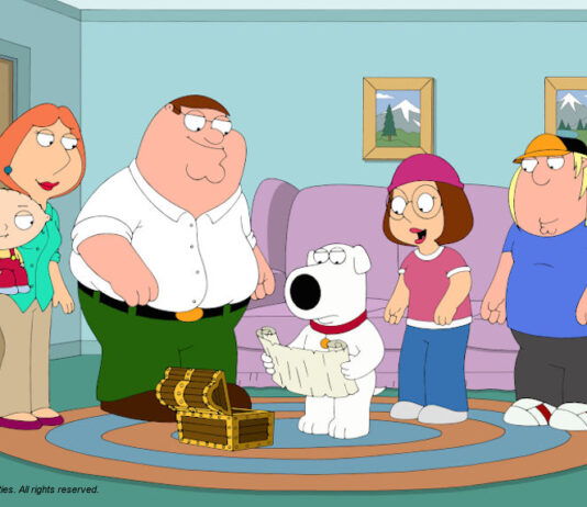 Family Guy Fox Disney+