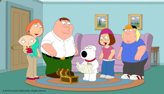 Family Guy Fox Disney+