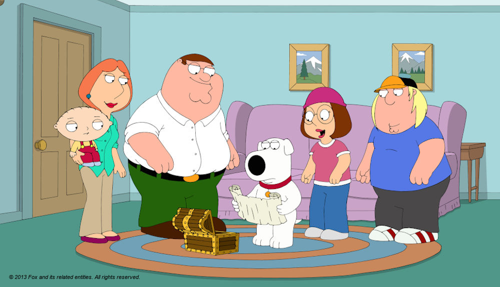 #Alle 365 Folgen von „Family Guy“ ab sofort auf Disney+