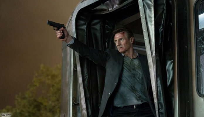 Zwei Actionfilme mit Liam Neeson im ZDF