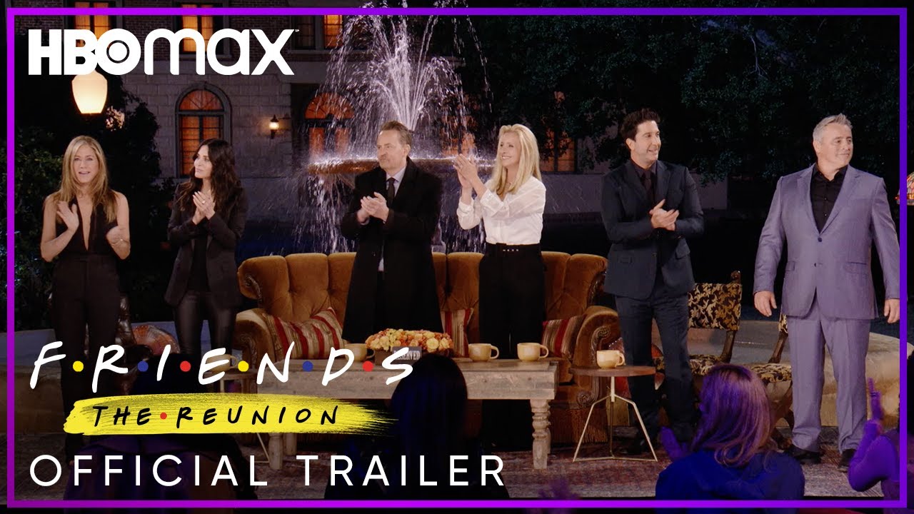 friends reunion hbo max friends reunion hbo max
