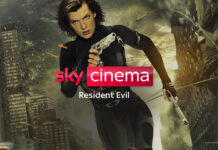 Sky Cinema Resident Evil – Milla Jovovich