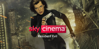 Sky Cinema Resident Evil – Milla Jovovich