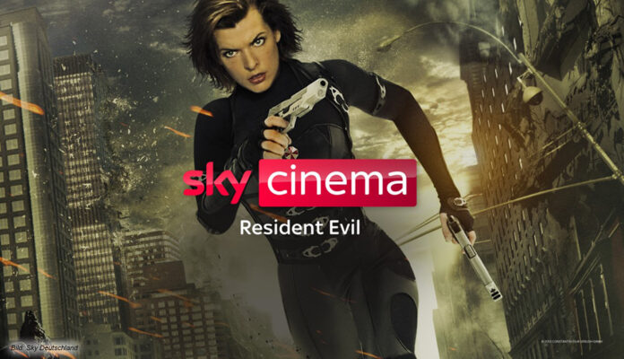 Sky Cinema Resident Evil – Milla Jovovich