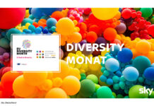 Der Diversity Month bei Sky mit Pop-up Channel und Sonderprogramm