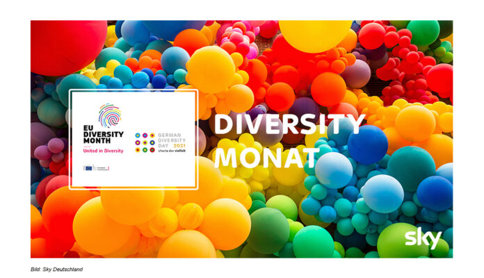 Der Diversity Month bei Sky mit Pop-up Channel und Sonderprogramm