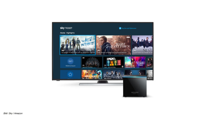 Sky Ticket jetzt auch auf FireTV Cube und anderen FireTV-Geräten