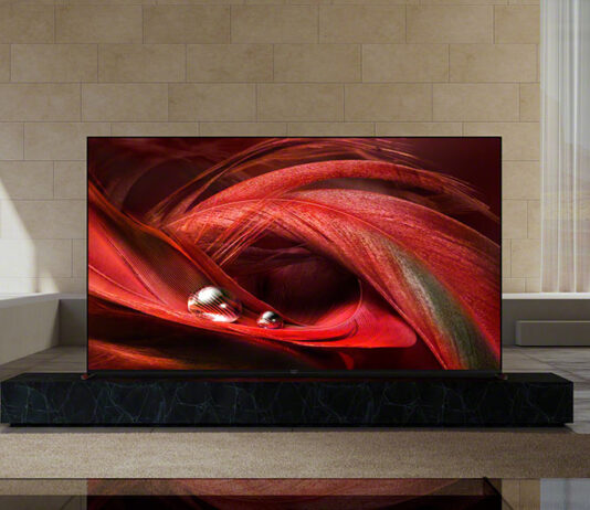 Flaggschiff: X95J 85 Zoll von Sony