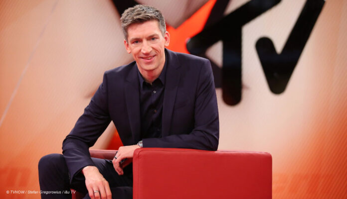 Stern TV Moderator Steffen Hallaschka