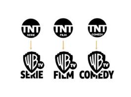 WarnerMedia TNT Sender-Logos Rebrand
