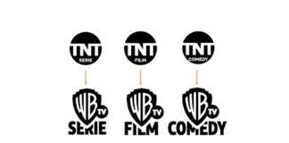 WarnerMedia TNT Sender-Logos Rebrand