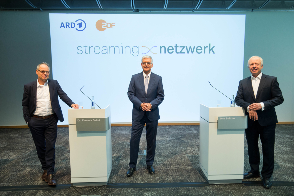 Streaming-Netzwerk ARD ZDF © Ralph Orlowski