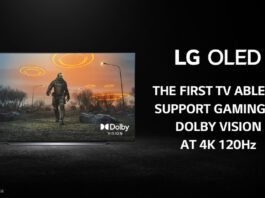 LG OLED Dolby Vision
