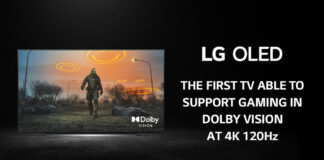 LG OLED Dolby Vision