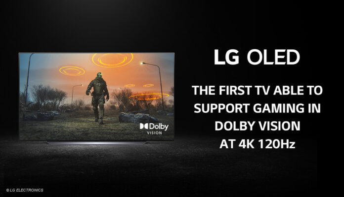 LG OLED Dolby Vision