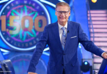 Wer wird Millionär? 1500. Folge Günther Jauch