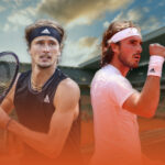 Zverev Tsitsipas Roland Garros