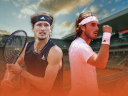 Zverev Tsitsipas Roland Garros