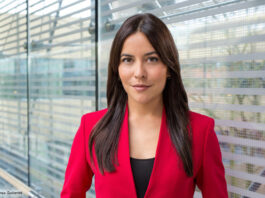 Aline Abboud vom ZDF