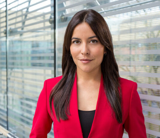 Aline Abboud vom ZDF