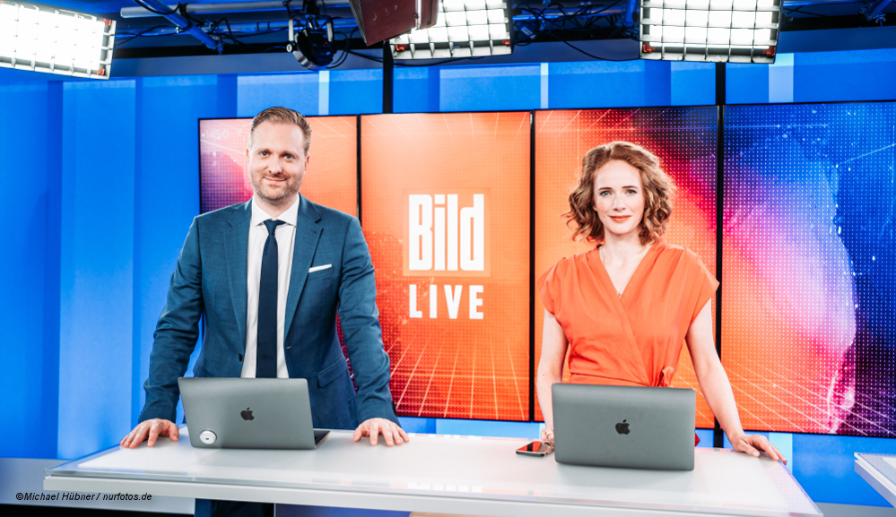 Kai Weise und Patricia Platiel Bild Live