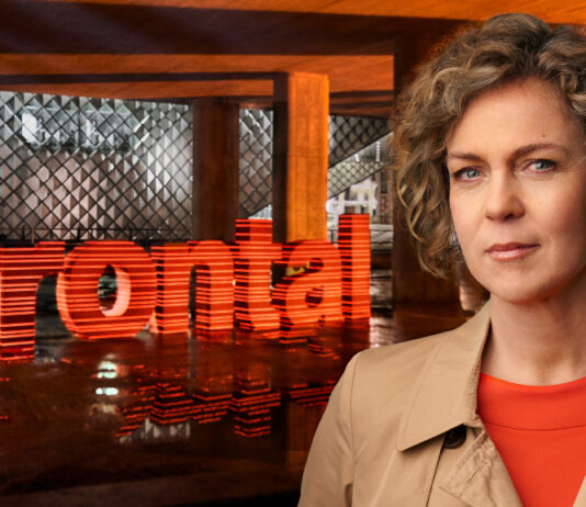 frontal ilka brecht ©ZDF/Jens Koch